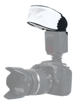 COMBO MINI SOFTBOX 20X30CM Y DIFUSOR DE FLASH COMPLETO PARA RETRATO - Imagen 4