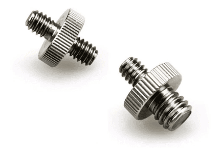 KIT ADAPTADORES TORNILLO FOTOGRAFIA