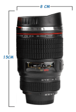 TASA MUG FORMA DE LENTE CANON 28-135MM IMPRESCINDIBLE ¡DISFRUTA TU CAFÉ CON ESTILO FOTOGRÁFICO! - Imagen 3