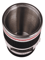 TASA MUG FORMA DE LENTE CANON 28-135MM IMPRESCINDIBLE ¡DISFRUTA TU CAFÉ CON ESTILO FOTOGRÁFICO! - Imagen 4