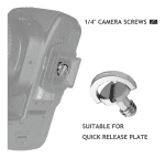 TORNILLO 1/4 CAMARA PARA TRÍPODE MONOPOD PLACA - PACK X5 UNID, TU REPUESTO ESENCIAL - Imagen 3