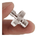 TORNILLO 1/4 CAMARA ADAPTADOR PARA TRÍPODE O ZAPATA (DOBLE MACHO) - PACK X2, LA CONEXIÓN ESENCIAL - Imagen 11