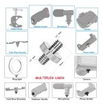 TORNILLO 1/4 CAMARA ADAPTADOR PARA TRÍPODE O ZAPATA (DOBLE MACHO) - PACK X2, LA CONEXIÓN ESENCIAL - Imagen 3