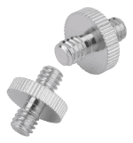 TORNILLO 1/4 CAMARA ADAPTADOR PARA TRÍPODE O ZAPATA (DOBLE MACHO) - PACK X2, LA CONEXIÓN ESENCIAL - Imagen 5
