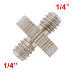 TORNILLO 1/4 CAMARA ADAPTADOR PARA TRÍPODE O ZAPATA (DOBLE MACHO) - PACK X2, LA CONEXIÓN ESENCIAL - Imagen 10