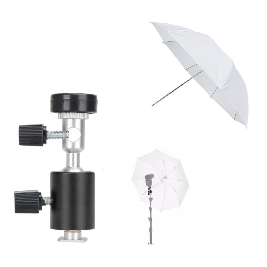 KIT SOMBRILLA BLANCA FLASH