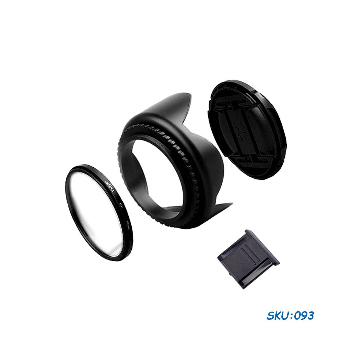 KIT ACCESORIOS LENTE 52MM
