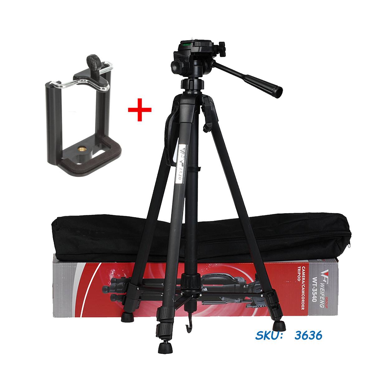 Trípode Weifeng 3540