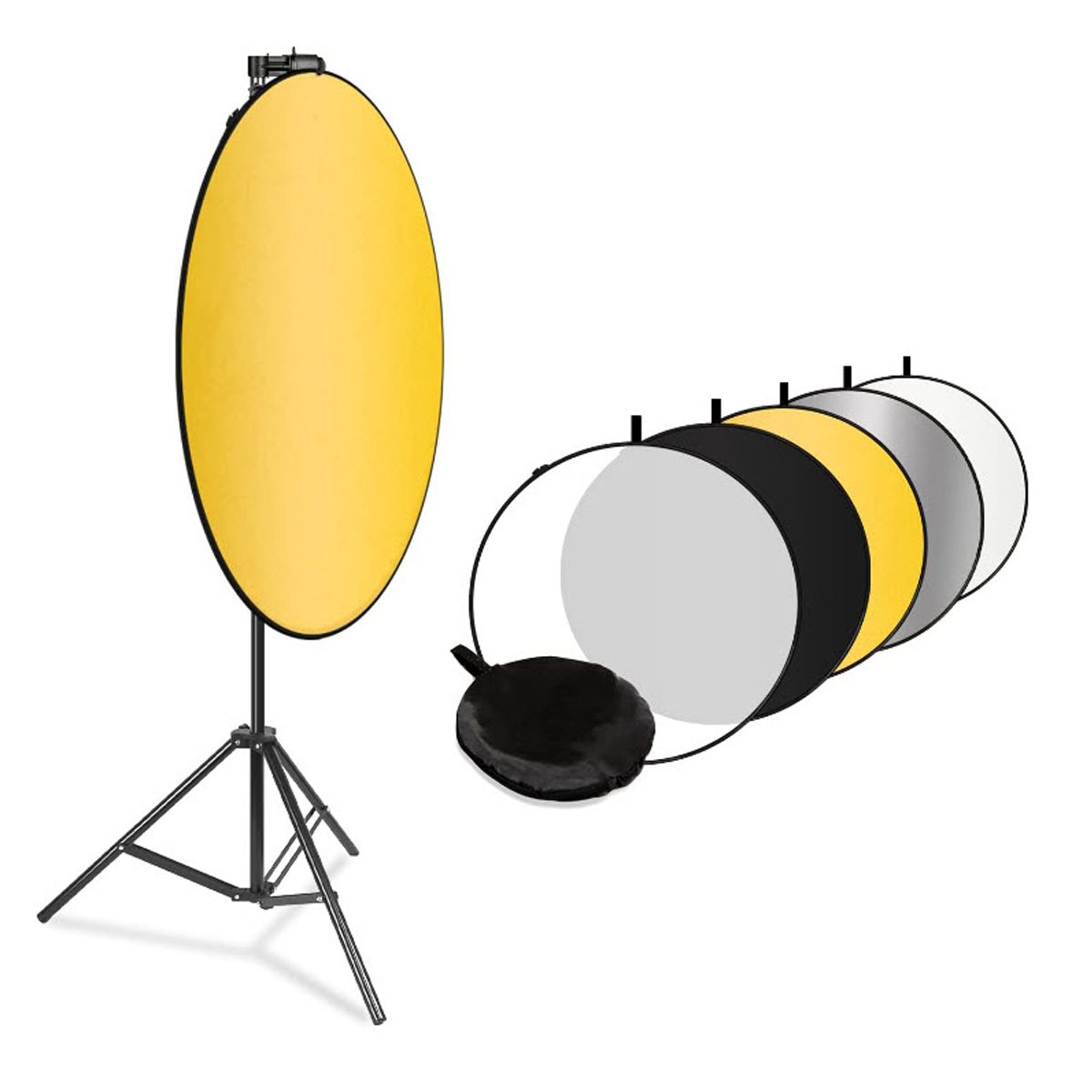 KIT REFLECTOR 60CM: EL CONTROL DE LUZ PERFECTO KIT REFLECTOR 60CM