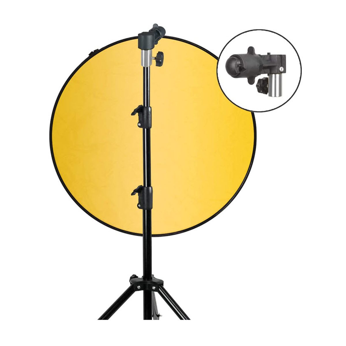 KIT REFLECTOR 80CM: ILUMINACIÓN BRILLANTE Y VERSÁTIL KIT REFLECTOR 80CM