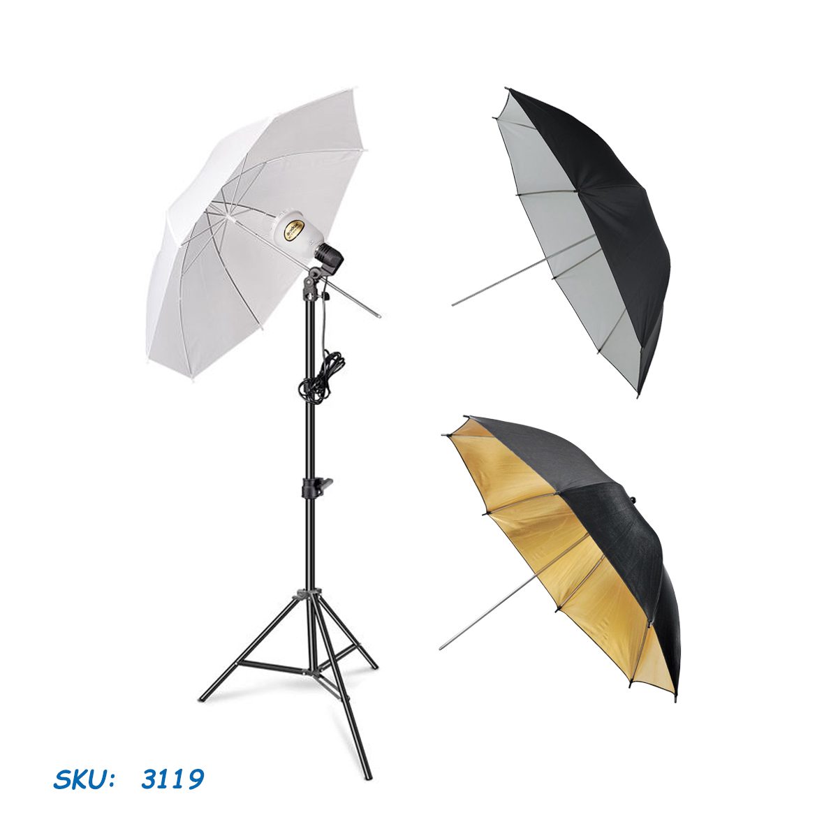 KIT FLASH ESCLAVO CON TRÍPODE Y SOMBRILLA, UNA SOLUCIÓN COMPLETA PARA INICIAR Kit Flash Esclavo