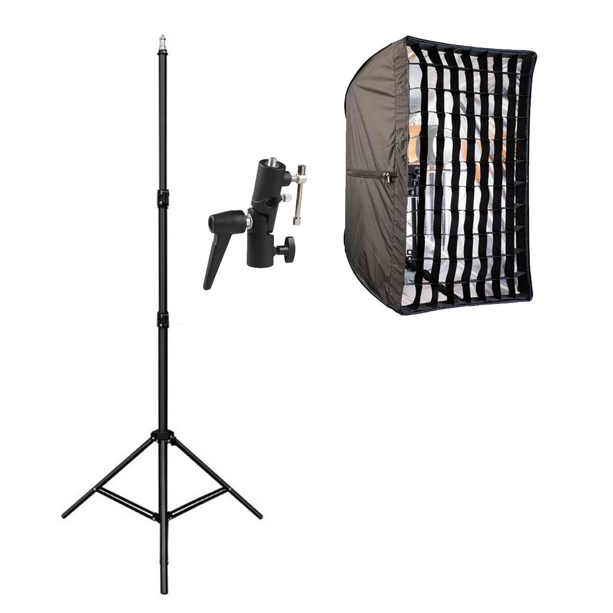 Softbox con Grid Softbox con Grid