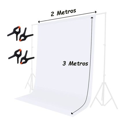 telon Blanco 2m X 3m