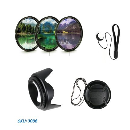 KIT FILTROS 58MM
