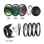 KIT FILTROS MACRO 52MM