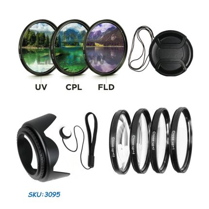 KIT FILTROS MACRO 52MM