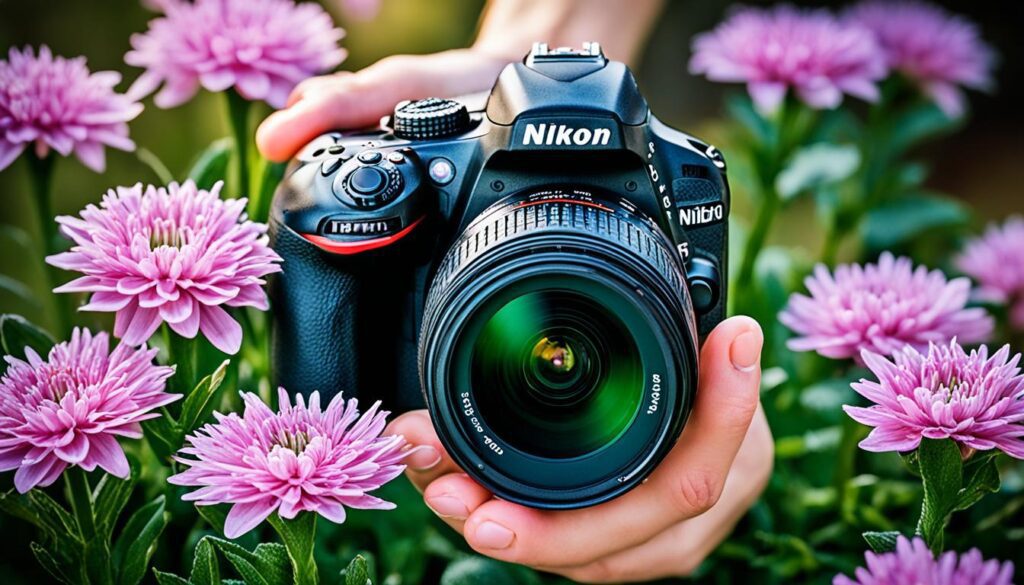 uso Nikon D3500