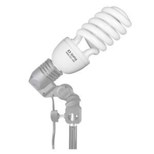 BOMBILLO LUZ CONTINUA E27 ALTA POTENCIA PARA FOTO Y VIDEO, ILUMINA TUS CREACIONES CON CALIDAD SUPERIOR BOMBILLO LUZ CONTINUA E27