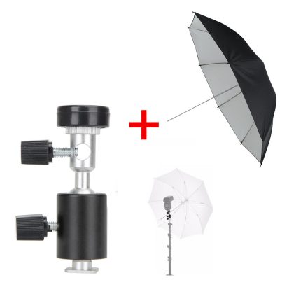 KIT SOMBRILLA PLATEADA FLASH