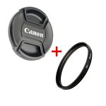 COMBO FILTRO UV 52MM