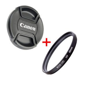 COMBO FILTRO UV 55MM