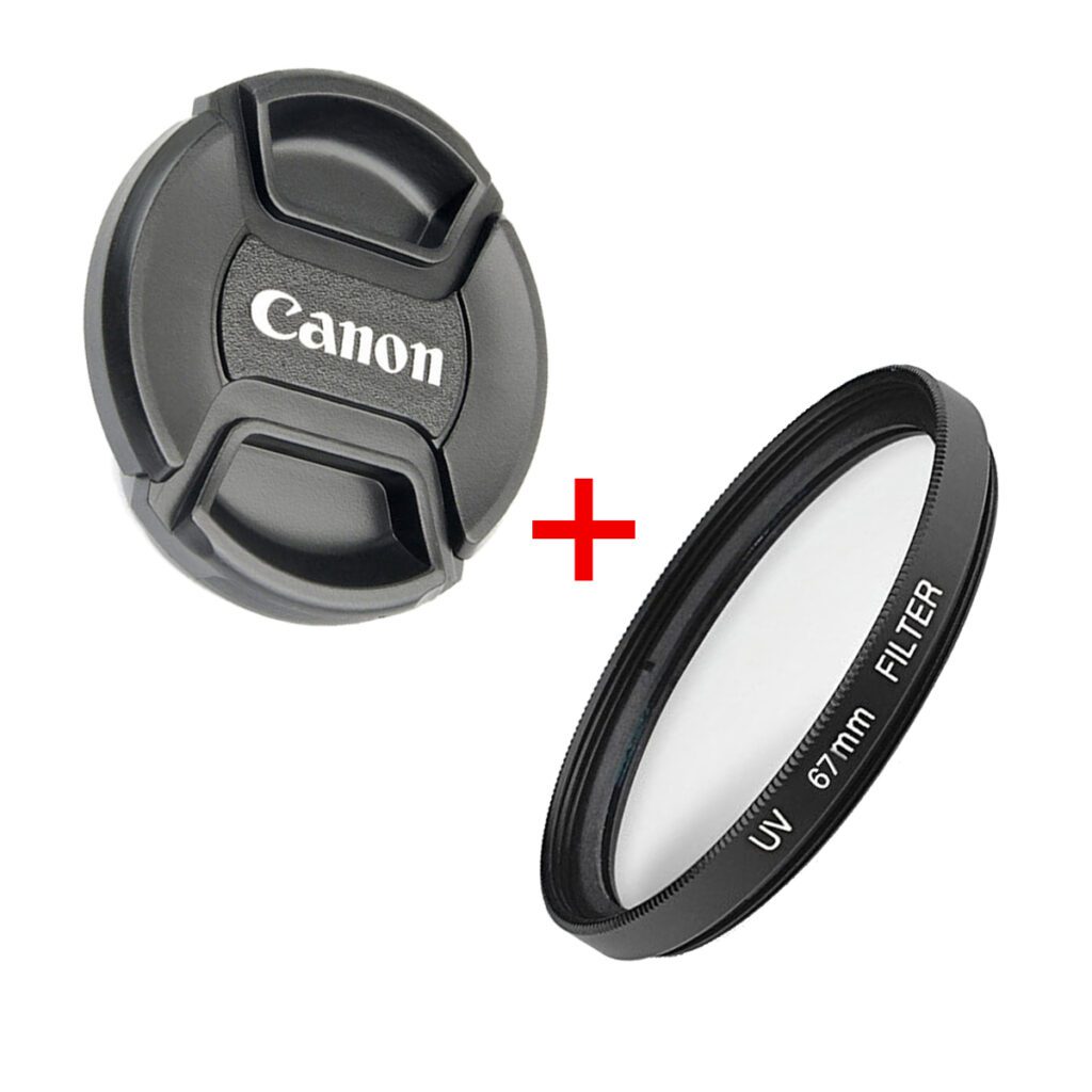 COMBO FILTRO UV 67MM