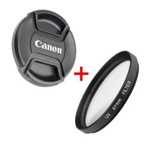COMBO FILTRO UV 67MM