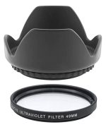 KIT PARASOL FILTRO UV 49MM