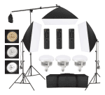 Kit de Iluminación con Boom