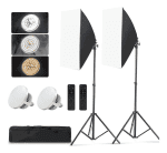 KIT DE ILUMINACIÓN CON BOOM Y LUZ LED BICOLOR, LOGRA TOMAS IMPACTANTES - Imagen 11