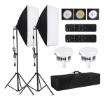 Kit de Iluminación con Boom