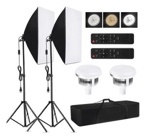 Kit de Iluminación con Boom