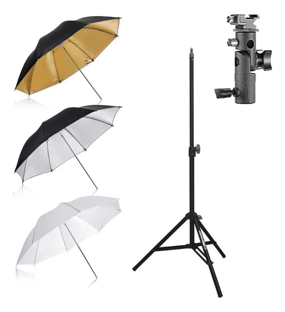 Kit Sombrillas Fotografía