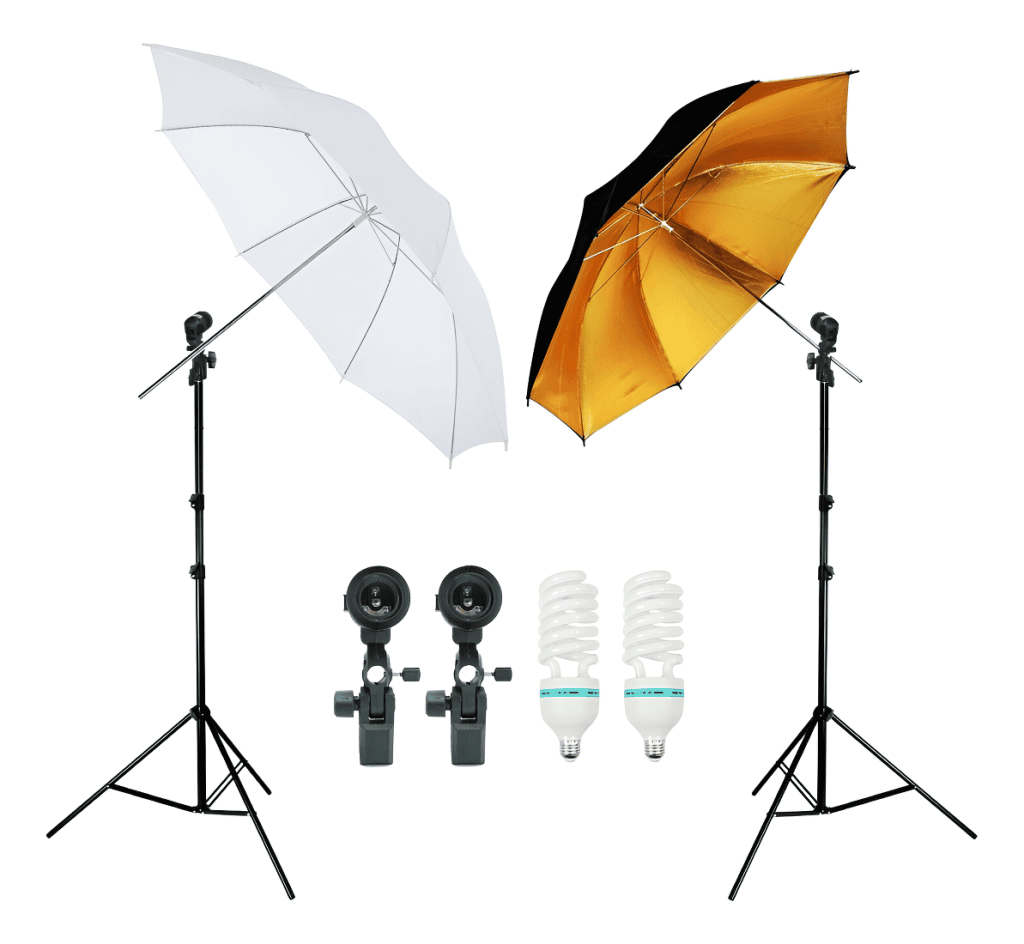 Kit Sombrillas Fotografía