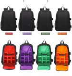 BOLSO MORRAL MALETIN ESTUCHE CAMARA DSLR PROFESIONAL ¡PROTECCIÓN COMPLETA!