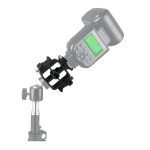 ADAPTADOR RÓTULA TRIPLE ZAPATA PARA FLASH – ¡MAXIMIZA TU ILUMINACIÓN PROFESIONAL! - Imagen 6