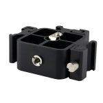 ADAPTADOR RÓTULA TRIPLE ZAPATA PARA FLASH – ¡MAXIMIZA TU ILUMINACIÓN PROFESIONAL! - Imagen 4