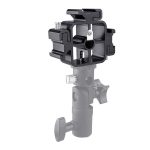 ADAPTADOR RÓTULA TRIPLE ZAPATA PARA FLASH – ¡MAXIMIZA TU ILUMINACIÓN PROFESIONAL! - Imagen 2