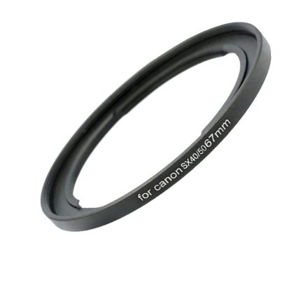 Anillo adaptador canon sx540 67mm