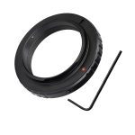 Anillo adaptador t2 para nikon f