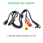 Cable Sony Handycam VMC-15FS de Alta Calidad - Conexión Fiable y Duradera - Imagen 9