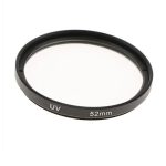 Filtro UV 52mm protector indispensable para lentes Canon Nikon Sony - Imagen 4