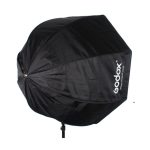 PARAGUAS SOFTBOX OCTABOX GODOX 120CM - ¡CALIDAD SUPERIOR Y LUZ PERFECTA! - Imagen 2