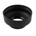 Parasol Ø82mm de goma Para lentes Nikon Canon Sony - Imagen 3