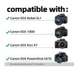 ADAPTADOR AC ACK-E15 CANON: ¡ALIMENTACIÓN CONTINUA PARA TU CÁMARA! - Imagen 7