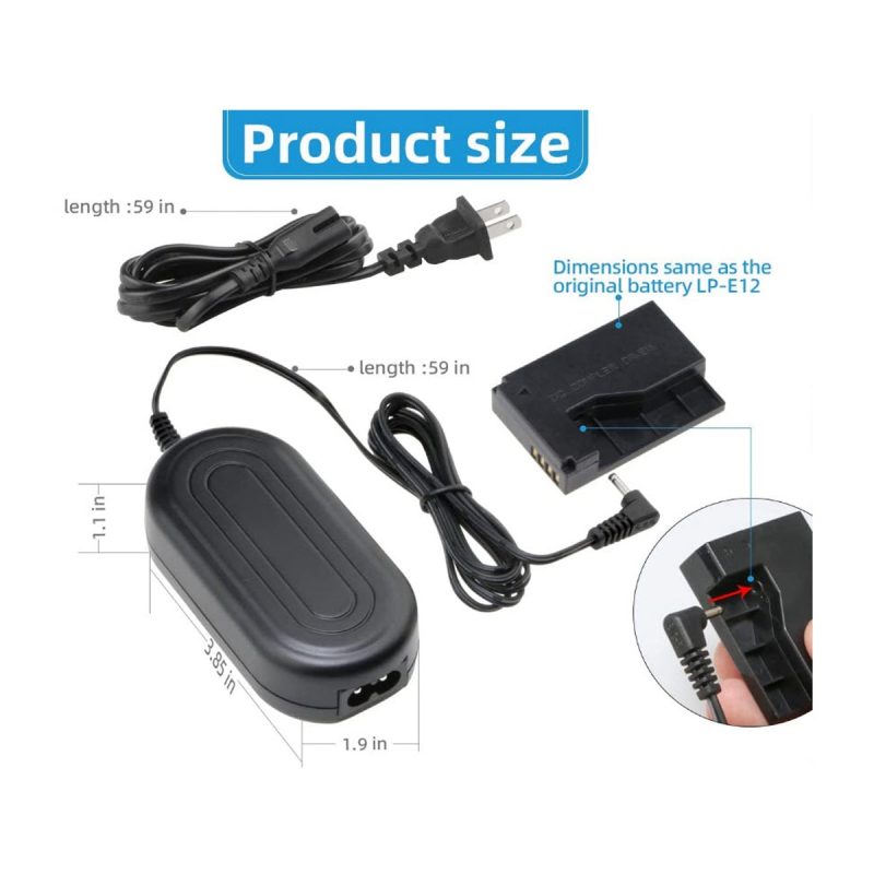adaptador ac ack-e15 canon