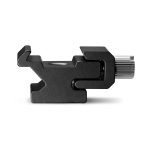 ADAPTADOR ZAPATA FLASH PARA TRÍPODE ¼” - UNIVERSAL, PRÁCTICO Y DE CALIDAD SUPERIOR - Imagen 4