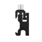 ADAPTADOR ZAPATA FLASH PARA TRÍPODE ¼” - UNIVERSAL, PRÁCTICO Y DE CALIDAD SUPERIOR - Imagen 3