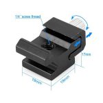 ADAPTADOR ZAPATA FLASH PARA TRÍPODE ¼” - UNIVERSAL, PRÁCTICO Y DE CALIDAD SUPERIOR - Imagen 7