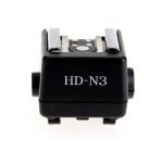 adaptador zapata flash sony hd-n3